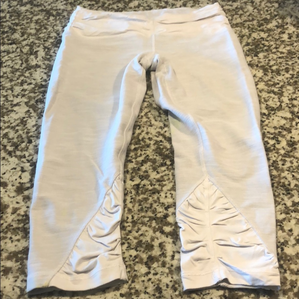 Lululemon leggings cropped